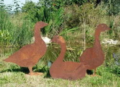 Ars mundi Alle Skulpturen|Garten<Gartenstecker »Gänse«