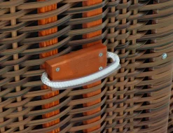 Sienagarden Gartenmöbel<Gartenstrandkorb »Lissa«