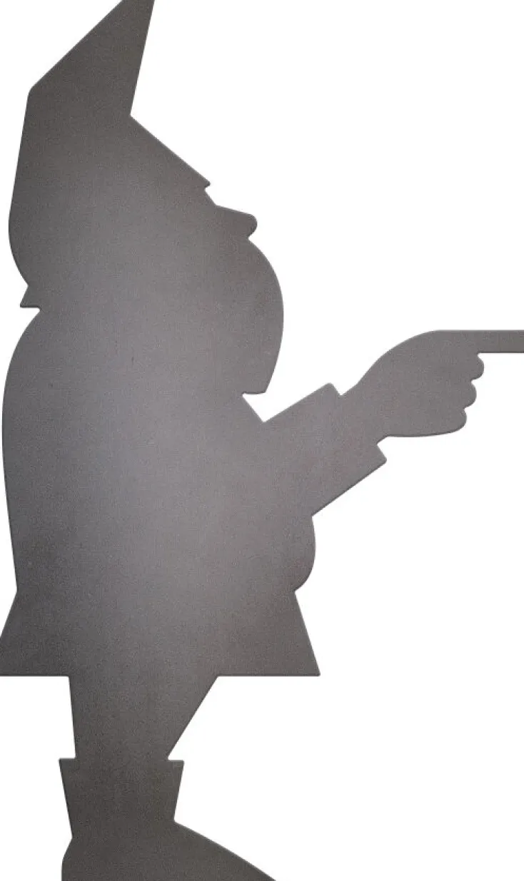 designimdorf Gartendekoration<Gartenzwerg »Fingus«