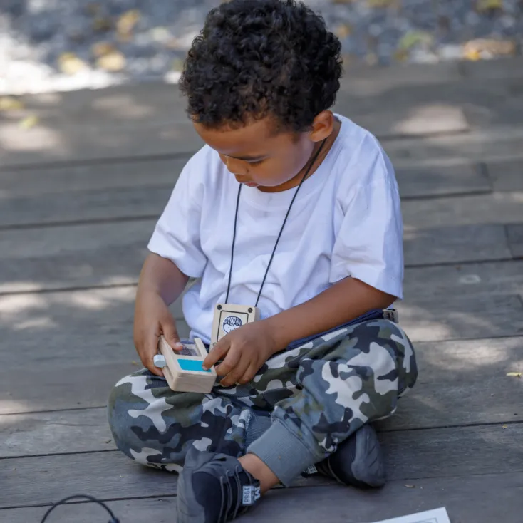 Kinder Plan Toys Holzspielzeug<Geheimagenten Set