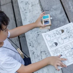 Kinder Plan Toys Holzspielzeug<Geheimagenten Set