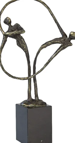Ars mundi Kunstbronze & Stahl|Motivation & Liebe<Gerard: »Heart to Heart«