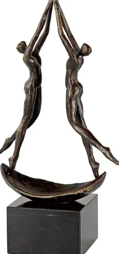 Ars mundi Bronze|Motivation & Liebe<Gerard: Skulptur »Ausgewogenheit«