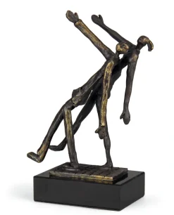 Ars mundi Alle Skulpturen|Motivation & Liebe<Gerard: Skulptur »Gemeinsam neue Wege beschreiten«