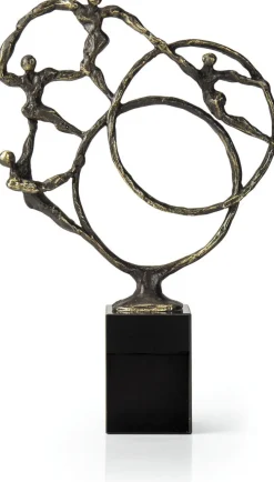 Ars mundi Alle Skulpturen|Bronze<Gerard: Skulptur »In Bewegung bleiben«