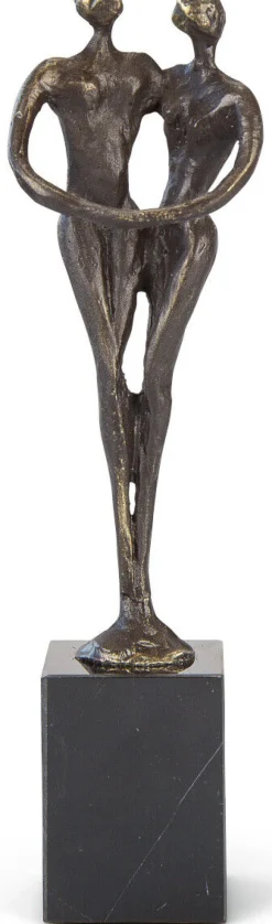 Ars mundi Alle Skulpturen|Kunstbronze & Stahl<Gerard: Skulptur »Innig verbunden«