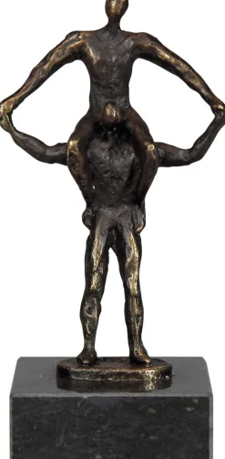 Ars mundi Alle Skulpturen|Motivation & Liebe<Gerard: Skulptur »Sich gegenseitig Halt geben«