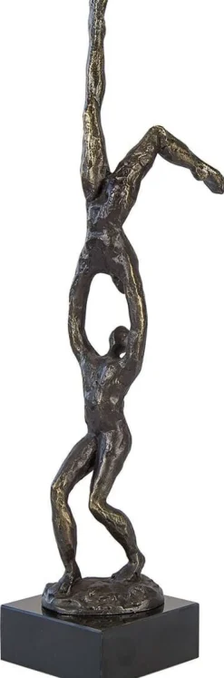 Gerard Alle Skulpturen|Motivation & Liebe<: Skulptur »Stärke zeigen«