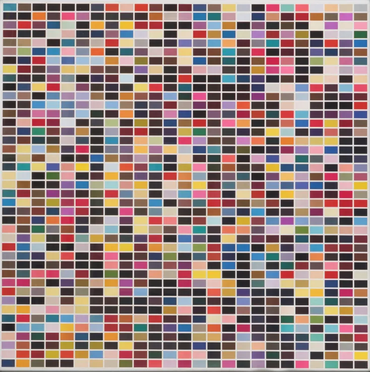 Ars mundi Alle Werke<Gerhard Richter: »1025 Farben«, 1974