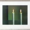 Ars mundi Alle Werke<Gerhard Richter: »Zwei Kerzen«, 1982