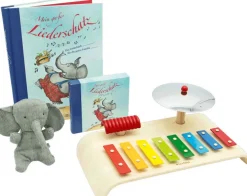 Kinder DIE ZEIT Musikinstrumente<Geschenkset »Musik für die Kleinen«