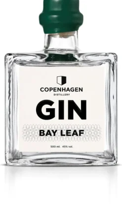 Copenhagen Distillery Gin & Vodka<Gin »Bay Leaf«