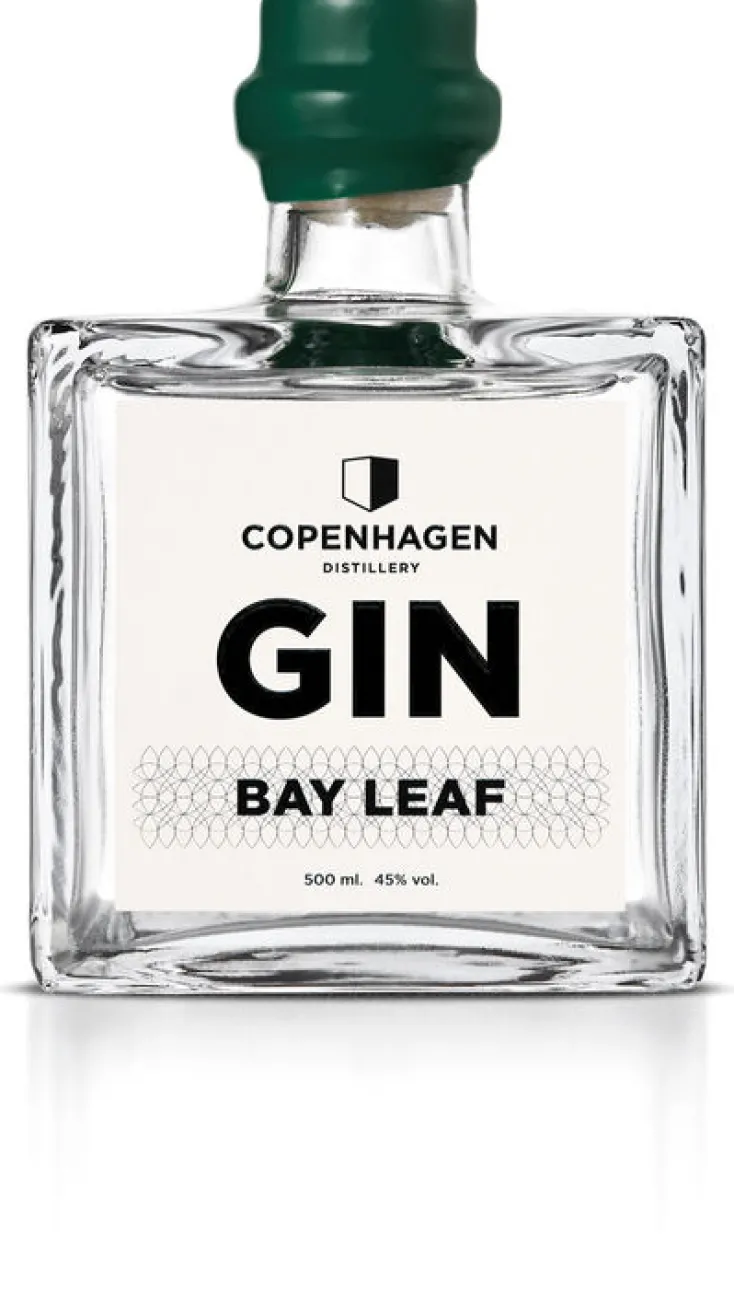 Copenhagen Distillery Gin & Vodka<Gin »Bay Leaf«