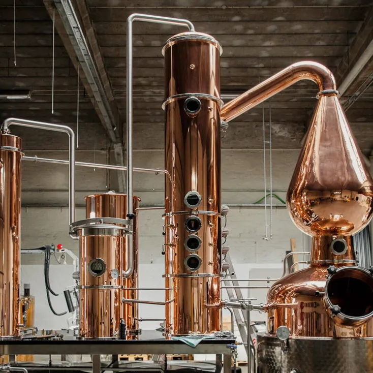 Copenhagen Distillery Gin & Vodka<Gin »Bay Leaf«