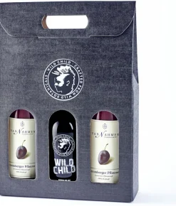 SASH & FRITZ Gin & Vodka<Gin-Pflaume-Set »Wilder Winter«