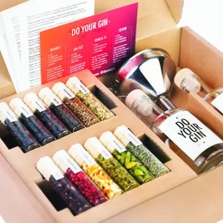 Craftly Gin & Vodka<Gin-Set zum selber herstellen