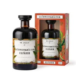 Dr. Jaglas Likör & Rum<»Glühweinkräuter-Elixier« (Gewürzlikör)