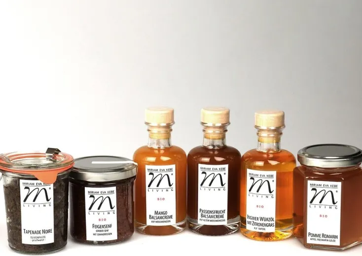 Kebe Öl & Essig<Gourmet-Set »ZEIT für Genuss«