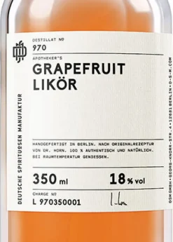 Deutsche Spirituosen Manufaktur Likör & Rum<Grapefruit Likör »970«