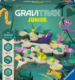 Kinder ZEIT Buchhandlung Konstruieren & Experimentieren<GraviTrax Junior Starter-Set L Jungle
