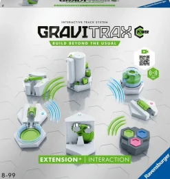 Kinder ZEIT Buchhandlung Konstruieren & Experimentieren<GraviTrax Power Erweiterung Interaction - Ideales Zubehör für spektakuläre Kugelbahnen