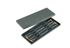 triangle Zubereiten & Servieren<Grillspieße-Set aus Edelstahl