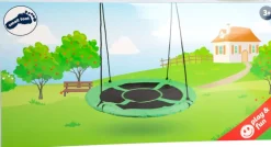 Kinder Small Foot Spielzeug Für Draußen<Große Nestschaukel