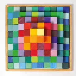 Kinder GRIMM’S Weihnachtsgeschenke|Holzspielzeug<Große Stufenpyramide aus Holz