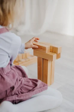 Kinder GRIMM’S Holzspielzeug<Große Stufenpyramide Natur