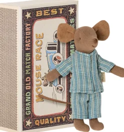 Kinder Maileg Kuscheltiere & Puppen<»Großer Bruder Maus« in Streichholzschachtel
