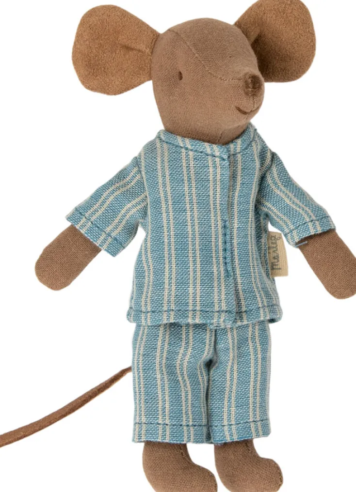 Kinder Maileg Kuscheltiere & Puppen<»Großer Bruder Maus« in Streichholzschachtel