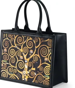 Ars mundi Shopper<Gustav Klimt: ​ Shopper »Lebensbaum«