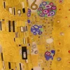 Ars mundi Künstleruhren|Wand- & Tischuhren<Gustav Klimt: Wanduhr »Der Kuss«