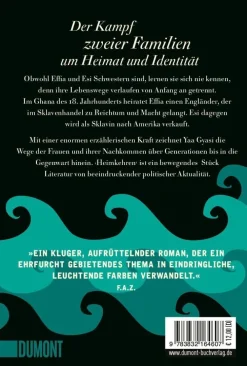 ZEIT Buchhandlung Romane<Gyasi, Yaa: Heimkehren