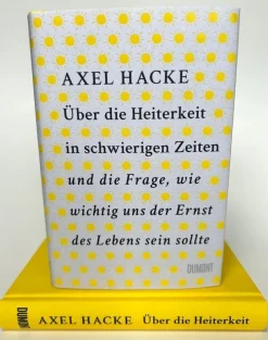 ZEIT Buchhandlung Sachbücher<Hacke, Axel: Über die Heiterkeit