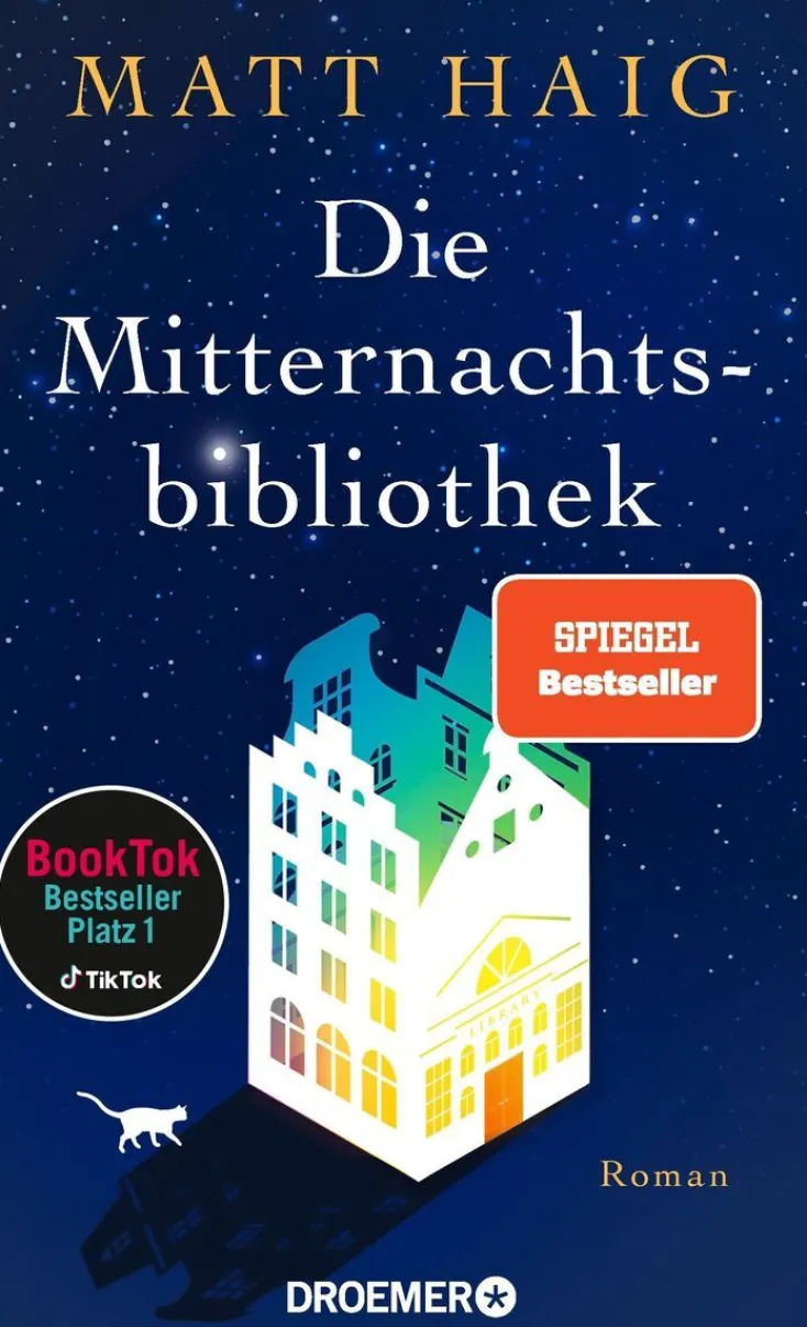 ZEIT Buchhandlung Romane<Haig, Matt: Die Mitternachtsbibliothek