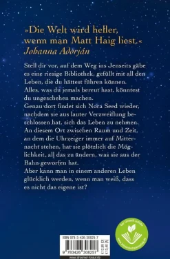 ZEIT Buchhandlung Romane<Haig, Matt: Die Mitternachtsbibliothek