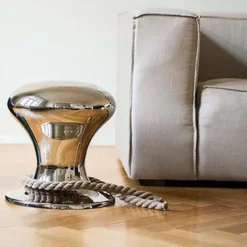 Philippi Stühle & Sessel<Hamburger Hocker mit Segeltau