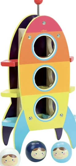 Kinder VILAC Holzspielzeug<Hammerspiel »1, 2, 3 - Abheben zu den Sternen!«