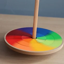 Kinder GRIMM’S Holzspielzeug<Handkreisel »Goethe«