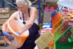 Kinder GRIMM’S Holzspielzeug<Handkreisel »Goethe«