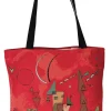 Ars mundi Shopper<Handtasche »Mit und Gegen« nach Kandinsky
