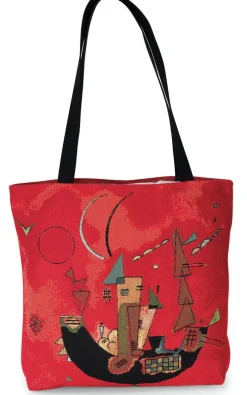 Ars mundi Shopper<Handtasche »Mit und Gegen« nach Kandinsky