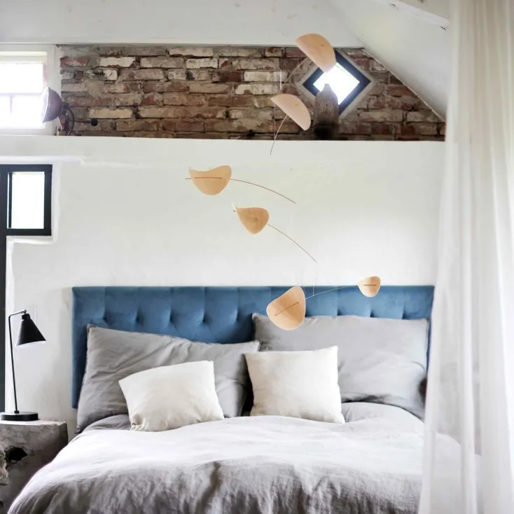 Flensted Hanging Art Wandbilder & Wanddekoration<Hanging Art »Drifting Clouds«