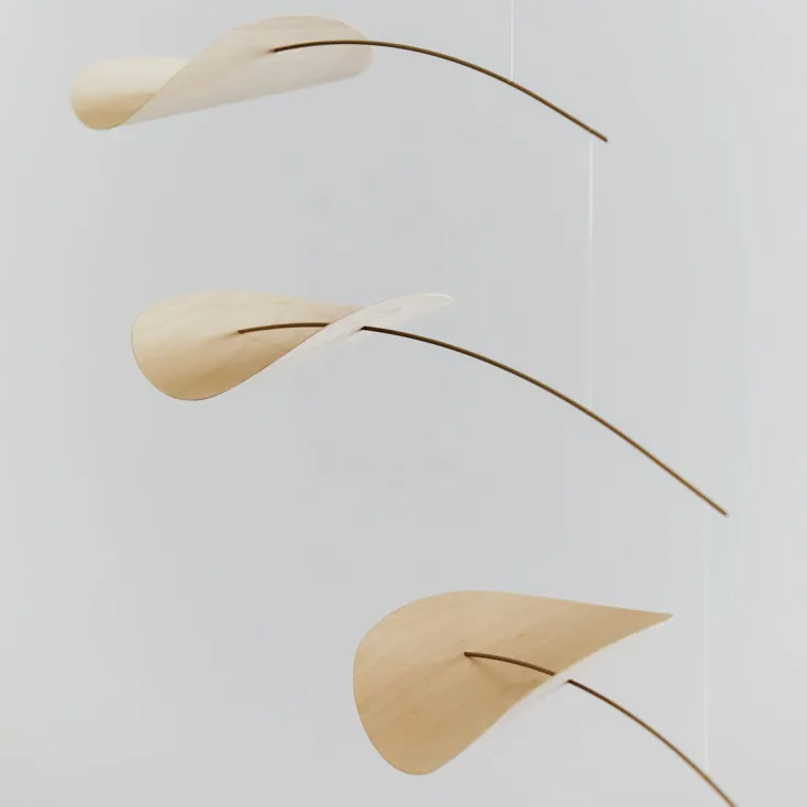 Flensted Hanging Art Wandbilder & Wanddekoration<Hanging Art »Drifting Clouds«