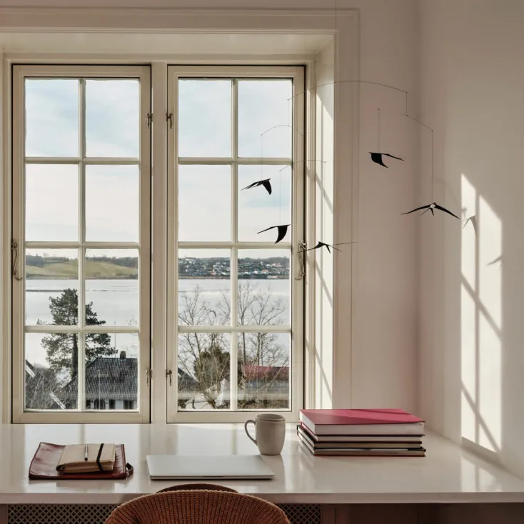 Flensted Hanging Art Wandbilder & Wanddekoration<Hanging Art »Fliegende Schwalben«