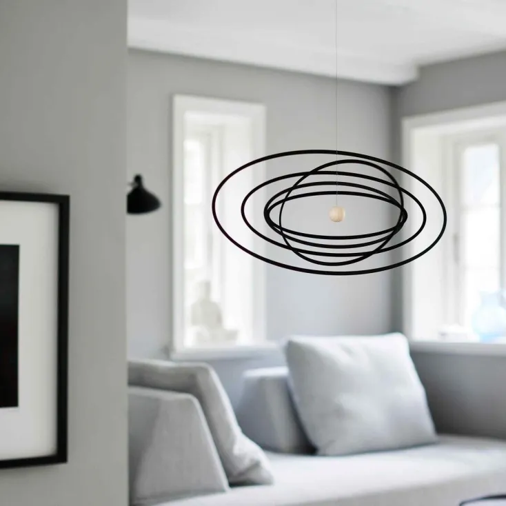 Flensted Hanging Art Wandbilder & Wanddekoration<Hanging Art »Science Fiction Ellipse, Horizontal«
