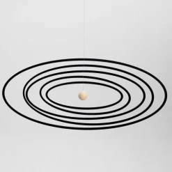 Flensted Hanging Art Wandbilder & Wanddekoration<Hanging Art »Science Fiction Ellipse, Horizontal«