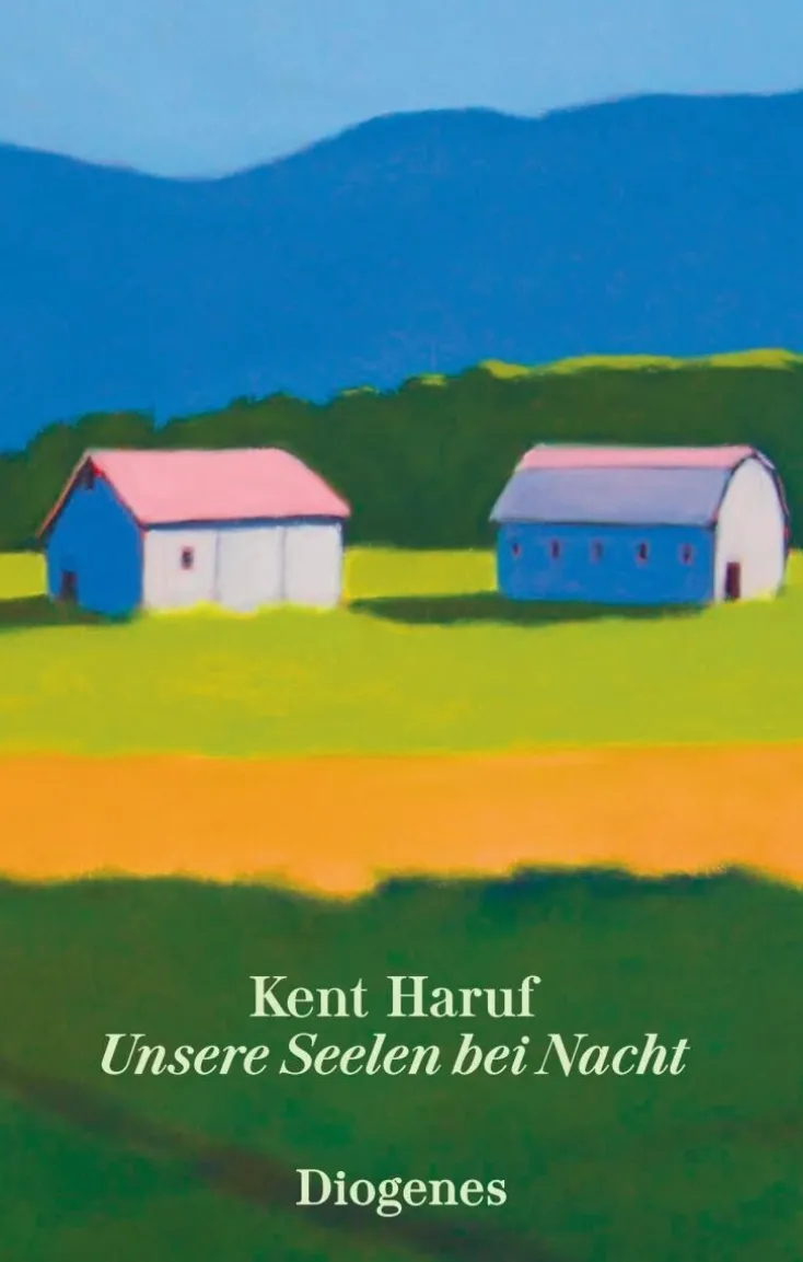 ZEIT Buchhandlung Romane<Haruf, Kent: Unsere Seelen bei Nacht