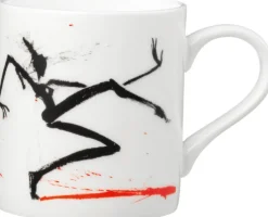 Ars mundi Geschirr & Gläser|Keramik & Gläser<Helge Leiberg: ​ 2 Becher mit Künstlermotiven »Lebensfreude« im Set